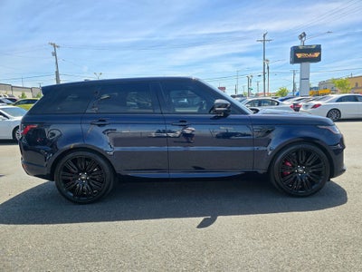 2021 Land Rover Range Rover Sport Autobiography