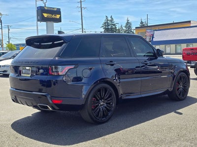 2021 Land Rover Range Rover Sport Autobiography