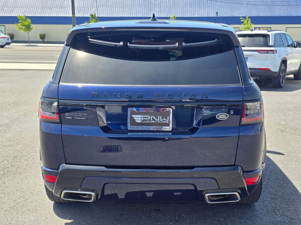 2021 Land Rover Range Rover Sport Autobiography