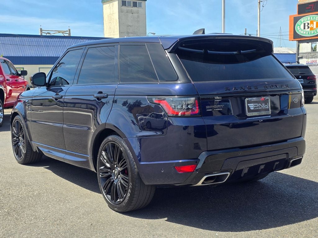 2021 Land Rover Range Rover Sport Autobiography