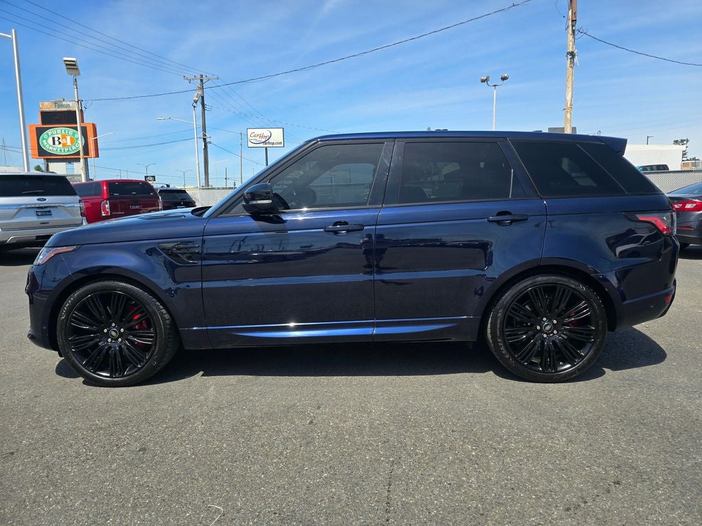 2021 Land Rover Range Rover Sport Autobiography