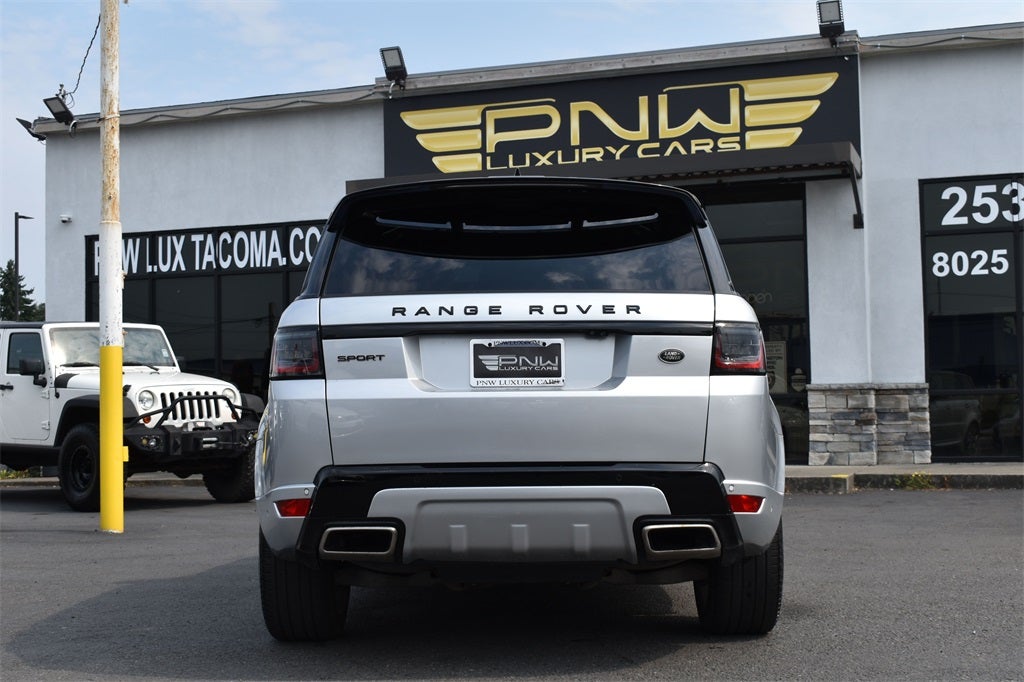 2019 Land Rover Range Rover Sport HSE Dynamic