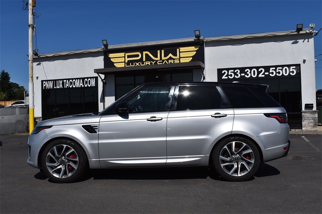 2019 Land Rover Range Rover Sport HSE Dynamic