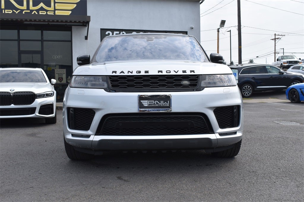 2019 Land Rover Range Rover Sport HSE Dynamic