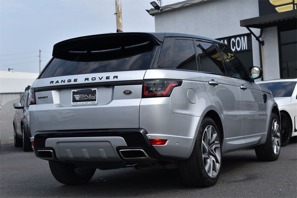 2019 Land Rover Range Rover Sport HSE Dynamic