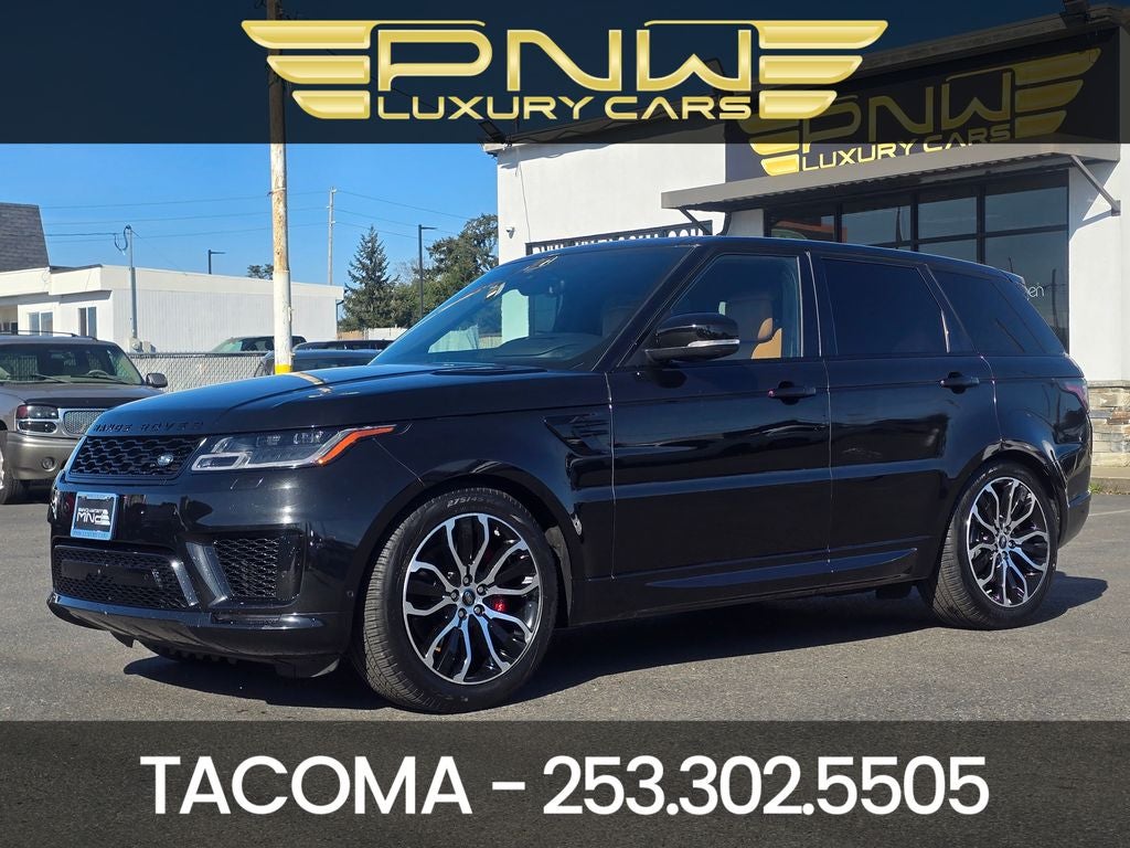 2019 Land Rover Range Rover Sport HSE Dynamic