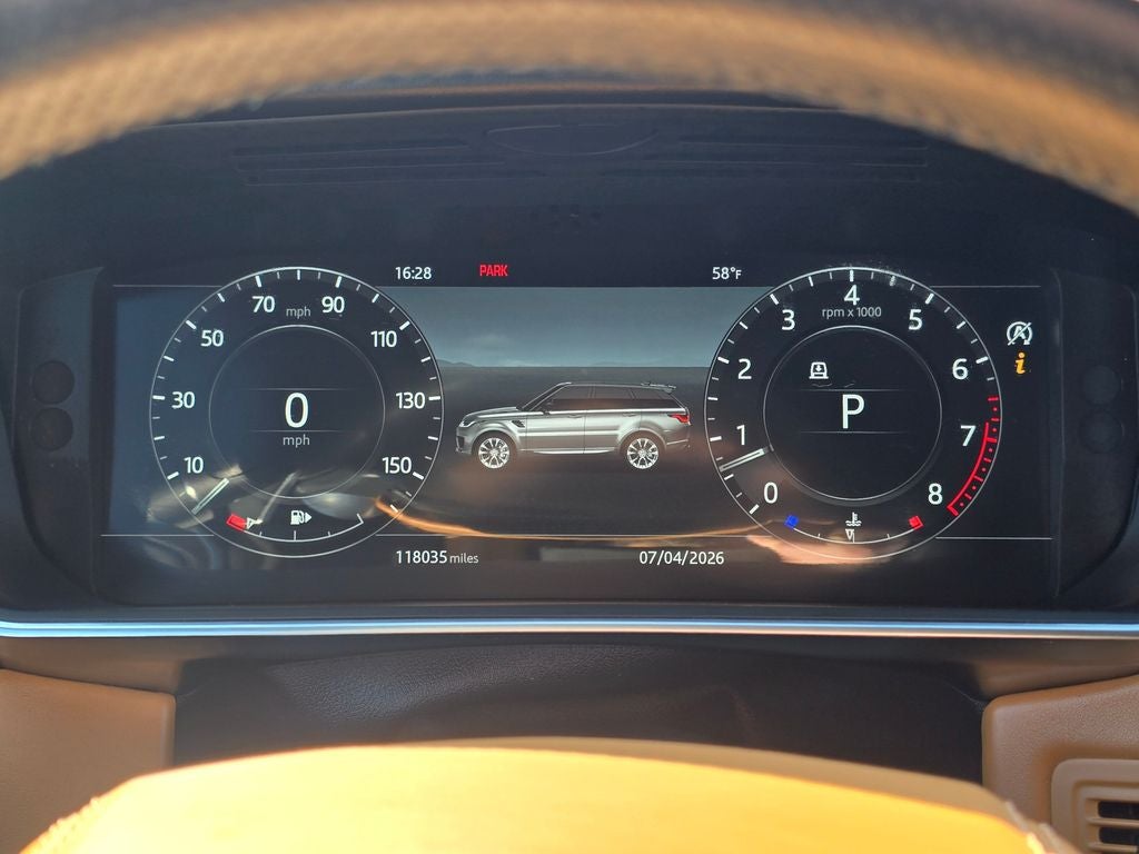 2019 Land Rover Range Rover Sport HSE Dynamic