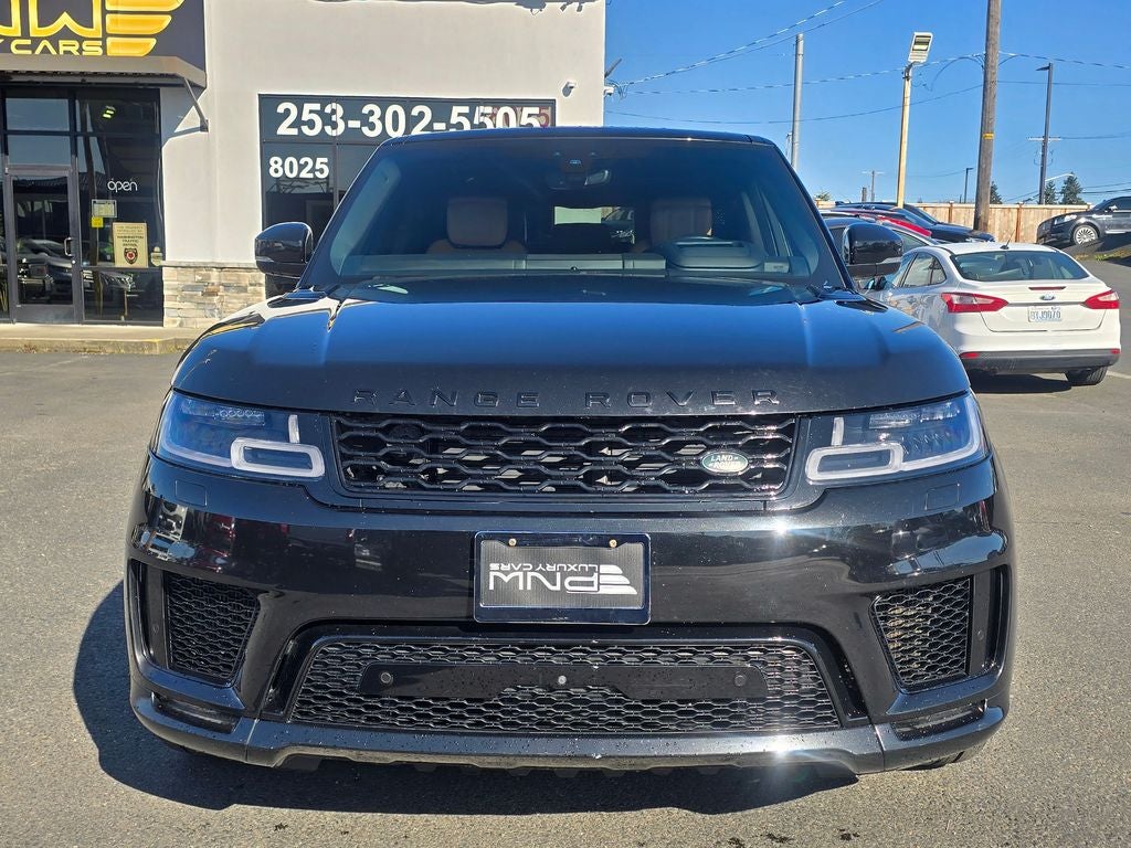 2019 Land Rover Range Rover Sport HSE Dynamic