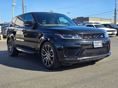 2019 Land Rover Range Rover Sport HSE Dynamic