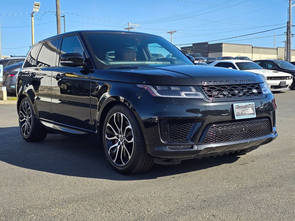 2019 Land Rover Range Rover Sport HSE Dynamic