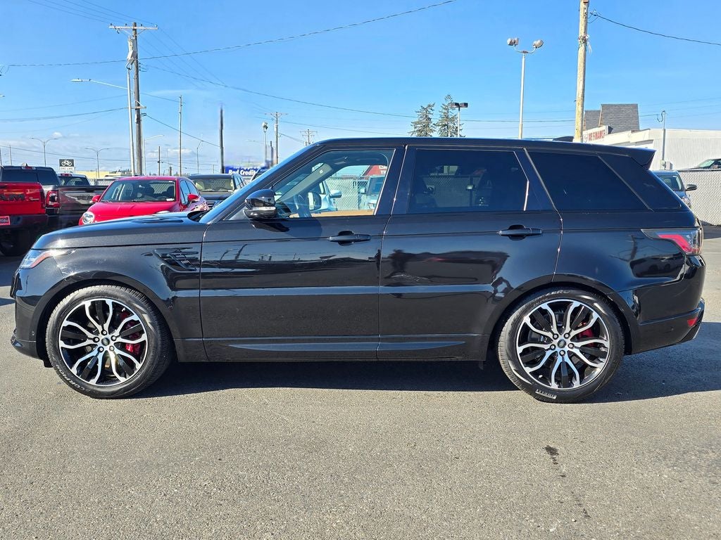 2019 Land Rover Range Rover Sport HSE Dynamic