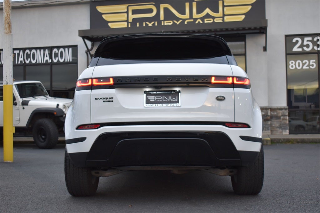 2020 Land Rover Range Rover Evoque SE