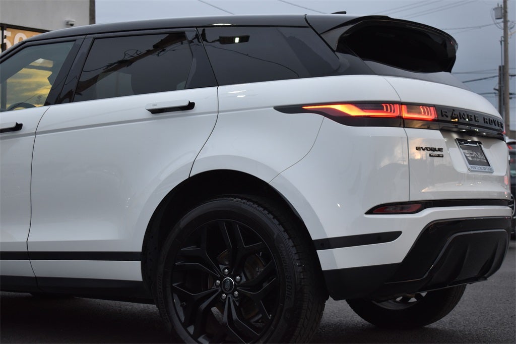 2020 Land Rover Range Rover Evoque SE