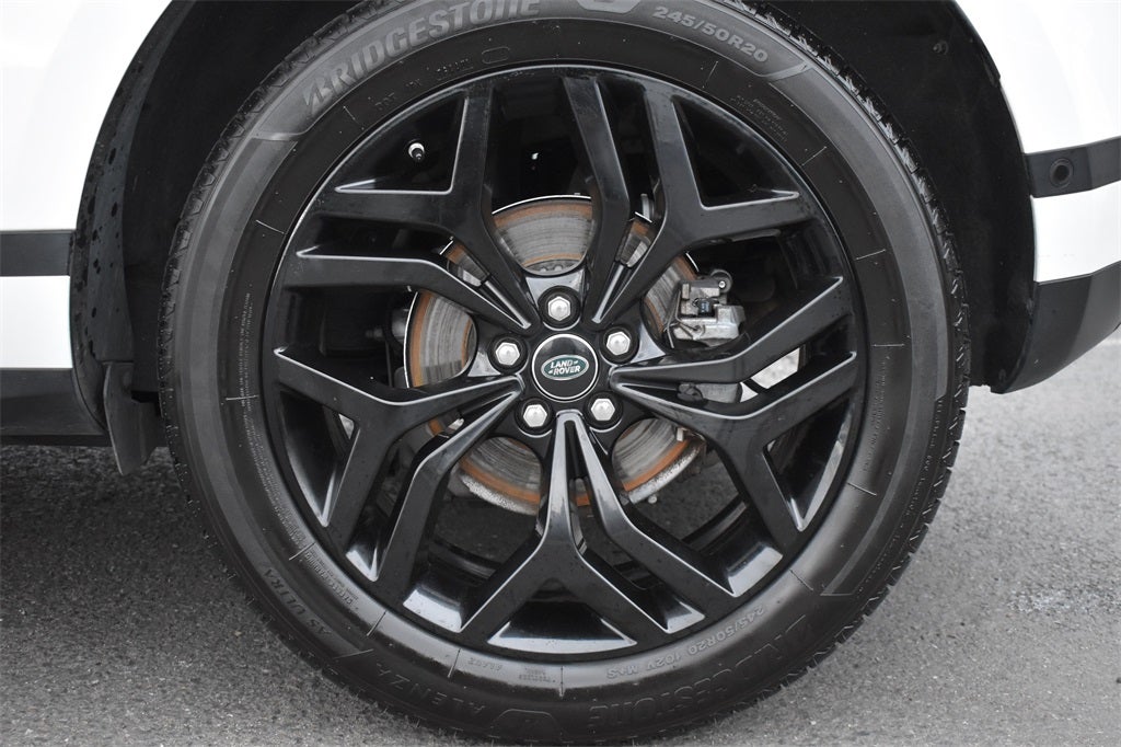 2020 Land Rover Range Rover Evoque SE