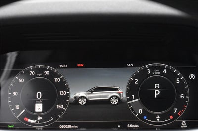 2020 Land Rover Range Rover Evoque SE