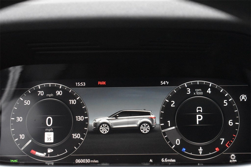 2020 Land Rover Range Rover Evoque SE