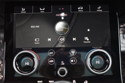 2020 Land Rover Range Rover Evoque SE