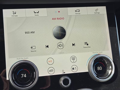 2020 Land Rover Range Rover Evoque SE