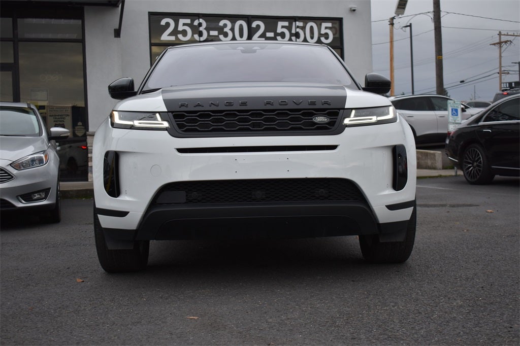 2020 Land Rover Range Rover Evoque SE