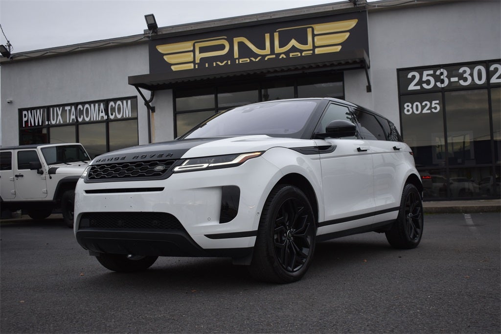 2020 Land Rover Range Rover Evoque SE