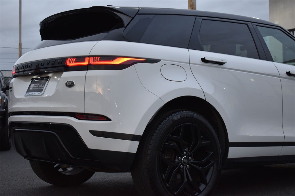 2020 Land Rover Range Rover Evoque SE