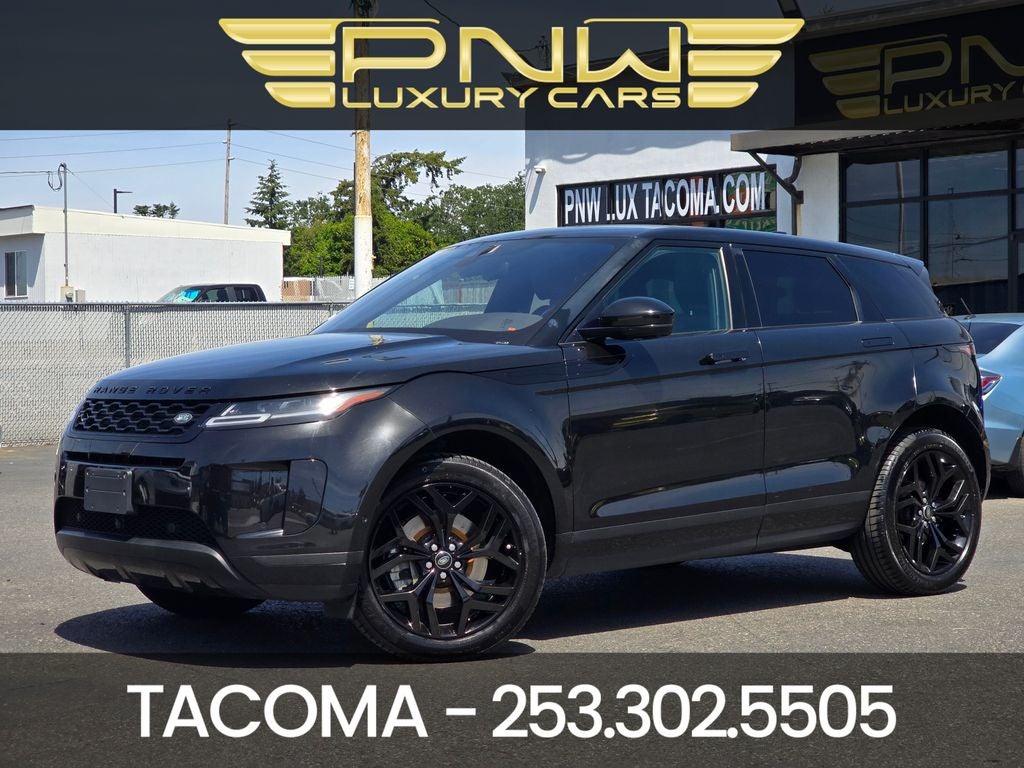 2020 Land Rover Range Rover Evoque SE