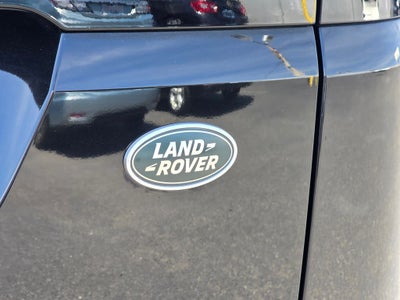 2020 Land Rover Range Rover Evoque SE