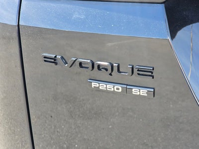 2020 Land Rover Range Rover Evoque SE