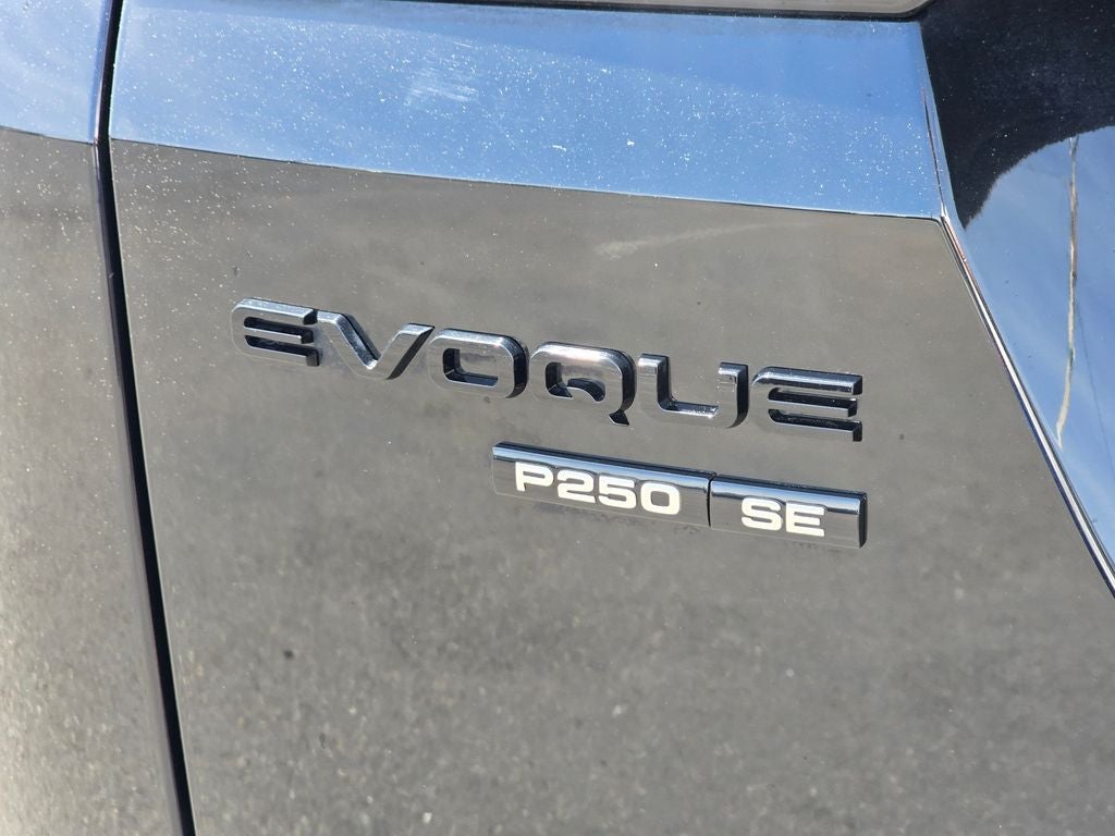 2020 Land Rover Range Rover Evoque SE