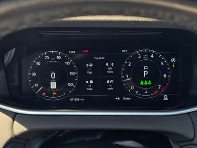 2020 Land Rover Range Rover Evoque SE
