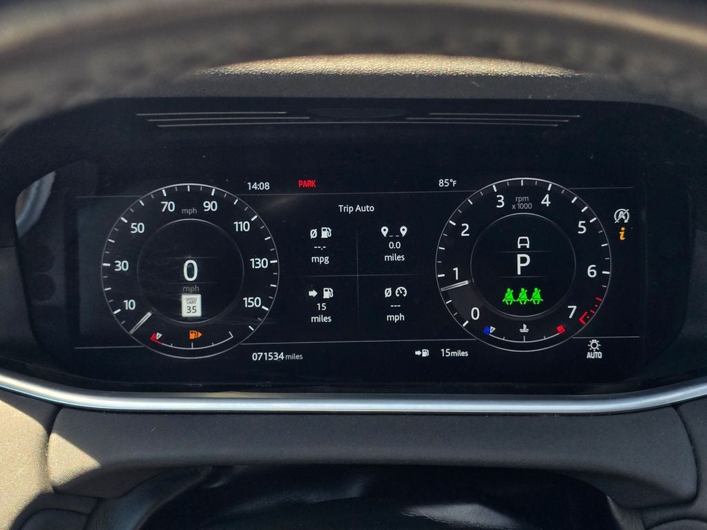 2020 Land Rover Range Rover Evoque SE