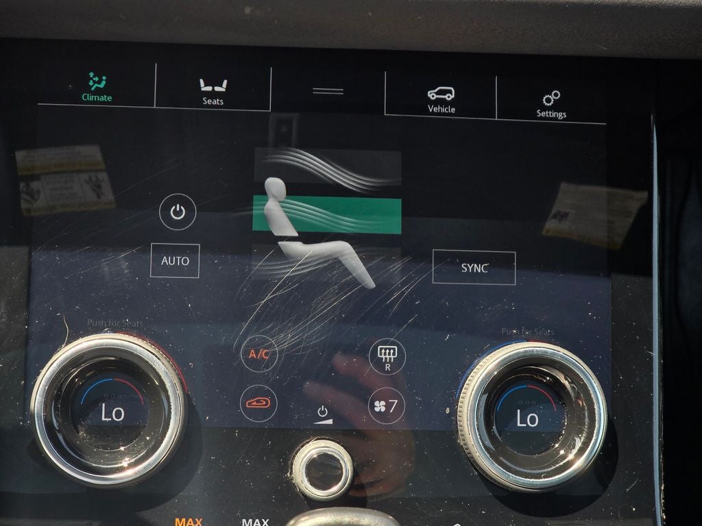 2020 Land Rover Range Rover Evoque SE