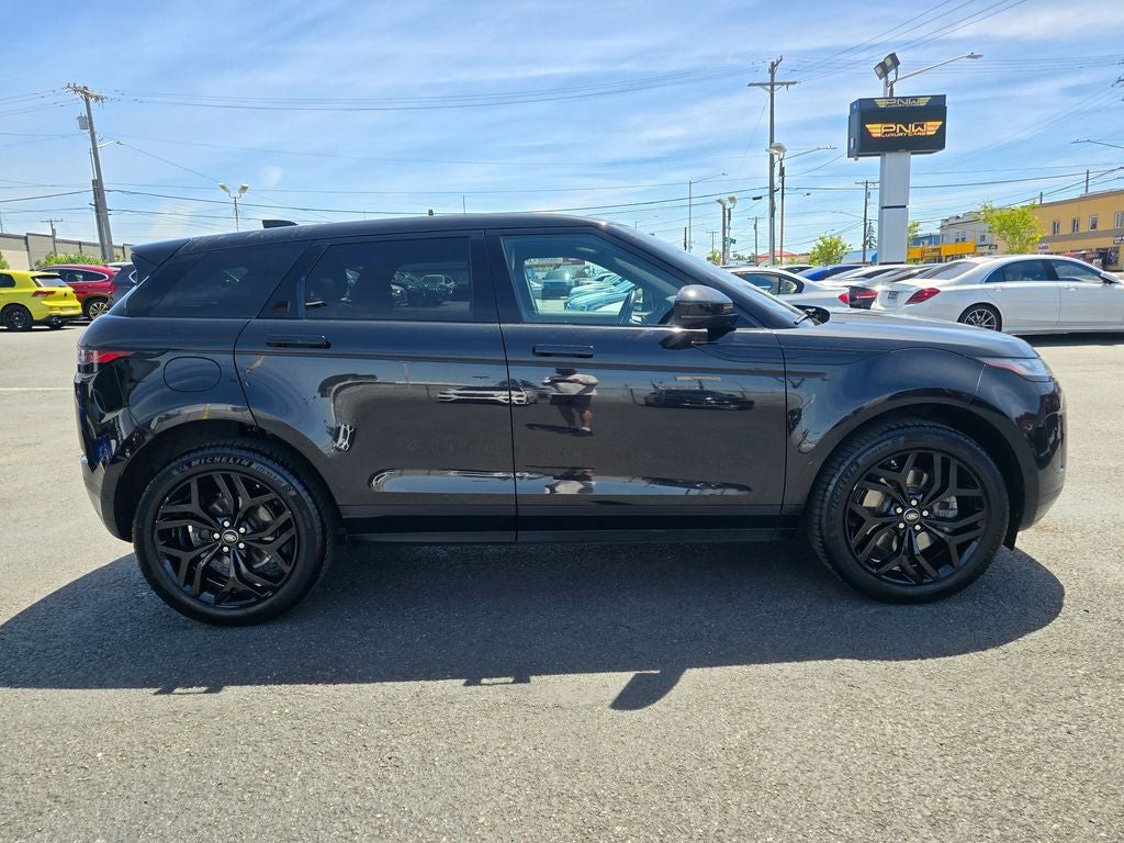 2020 Land Rover Range Rover Evoque SE