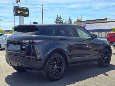 2020 Land Rover Range Rover Evoque SE