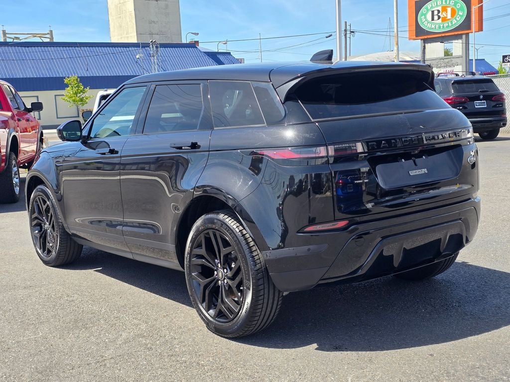 2020 Land Rover Range Rover Evoque SE