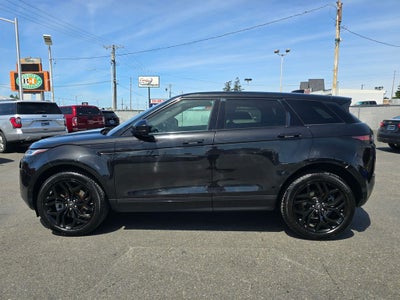 2020 Land Rover Range Rover Evoque SE