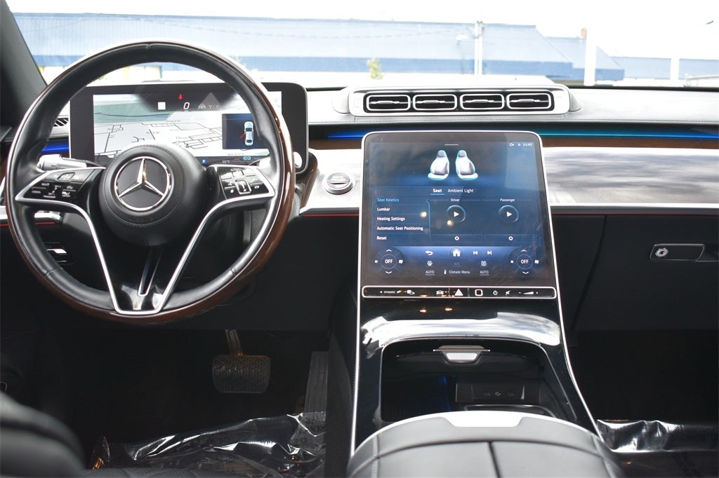 2021 Mercedes-Benz S-Class S 580 4MATIC®