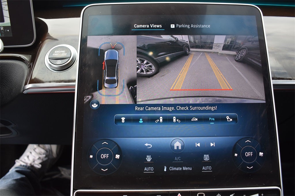 2021 Mercedes-Benz S-Class S 580 4MATIC®