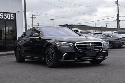2021 Mercedes-Benz S-Class S 580 4MATIC®