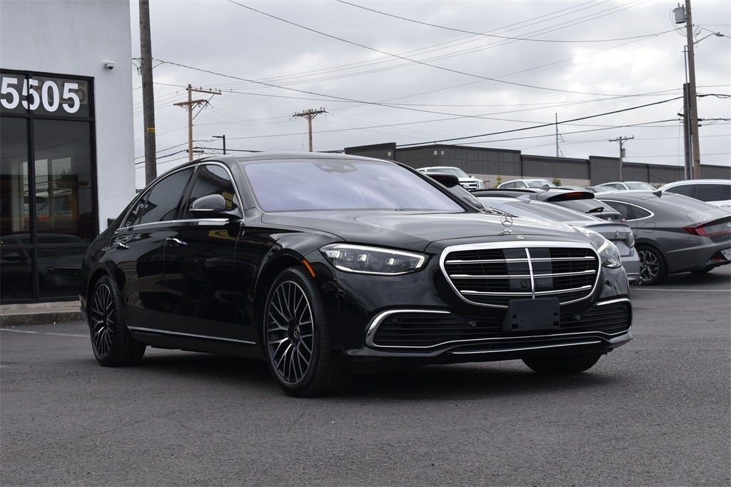 2021 Mercedes-Benz S-Class S 580 4MATIC®