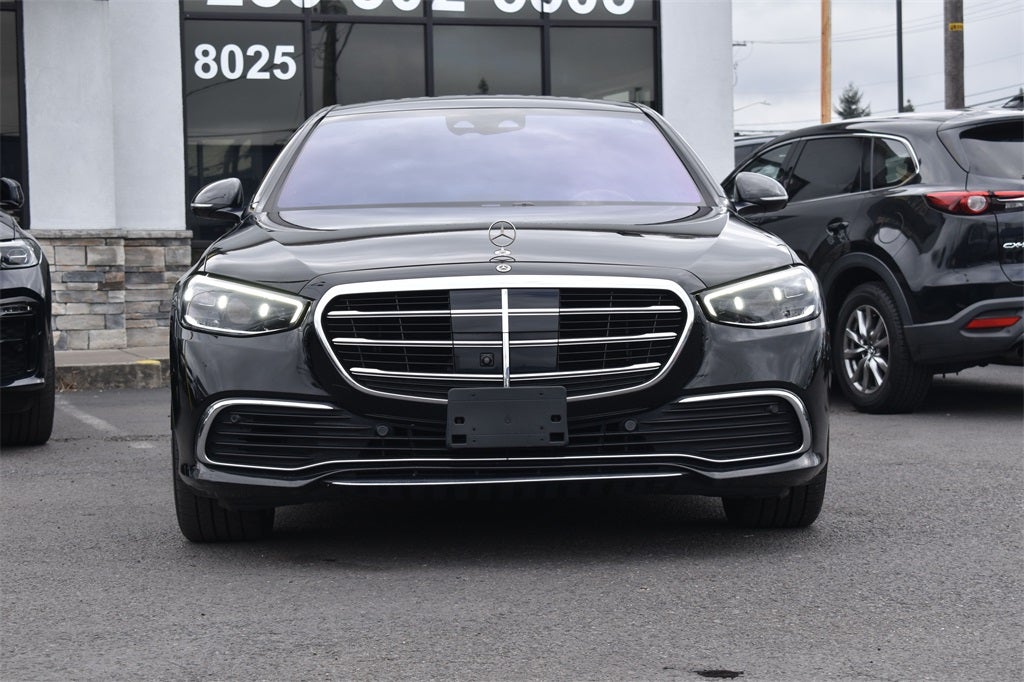 2021 Mercedes-Benz S-Class S 580 4MATIC®