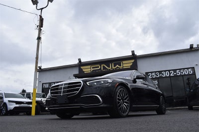 2021 Mercedes-Benz S-Class S 580 4MATIC®