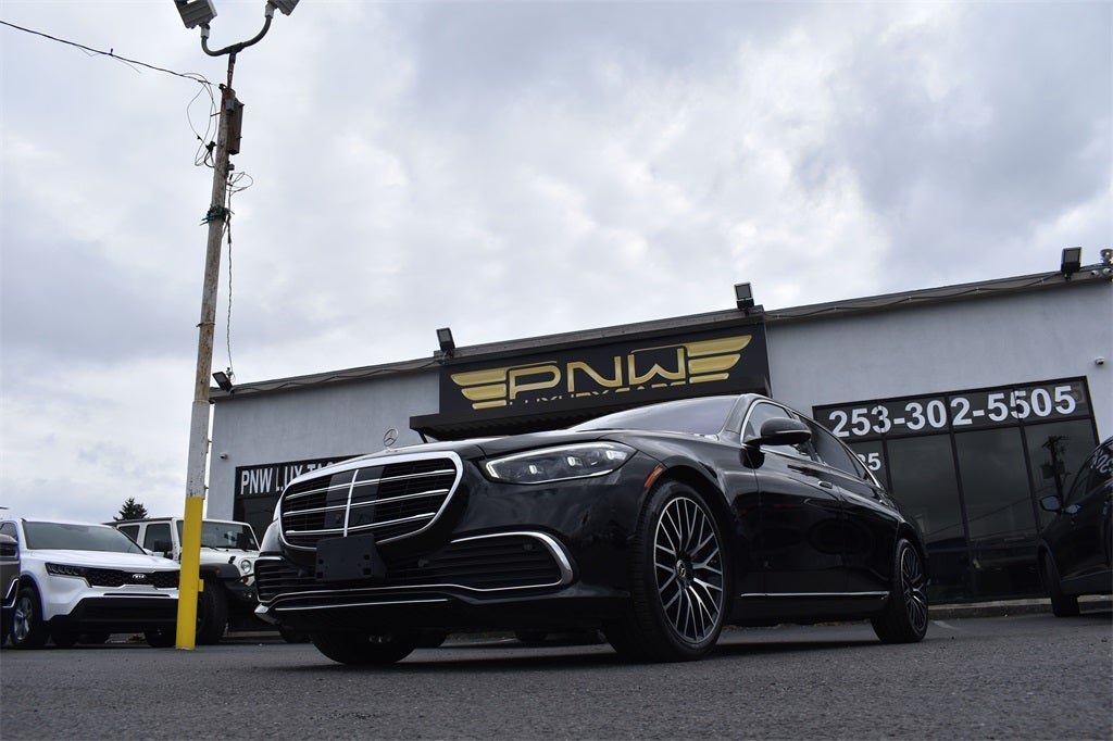 2021 Mercedes-Benz S-Class S 580 4MATIC®