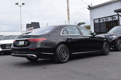 2021 Mercedes-Benz S-Class S 580 4MATIC®