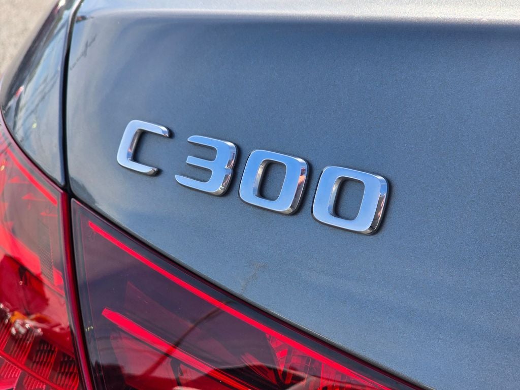 2022 Mercedes-Benz C-Class C 300