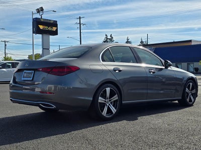 2022 Mercedes-Benz C-Class C 300