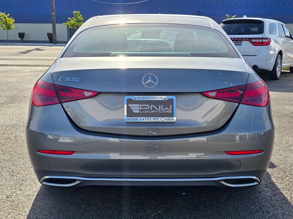 2022 Mercedes-Benz C-Class C 300