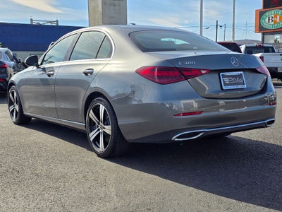 2022 Mercedes-Benz C-Class C 300