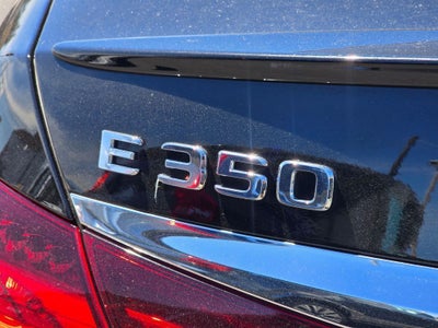 2022 Mercedes-Benz E-Class E 350
