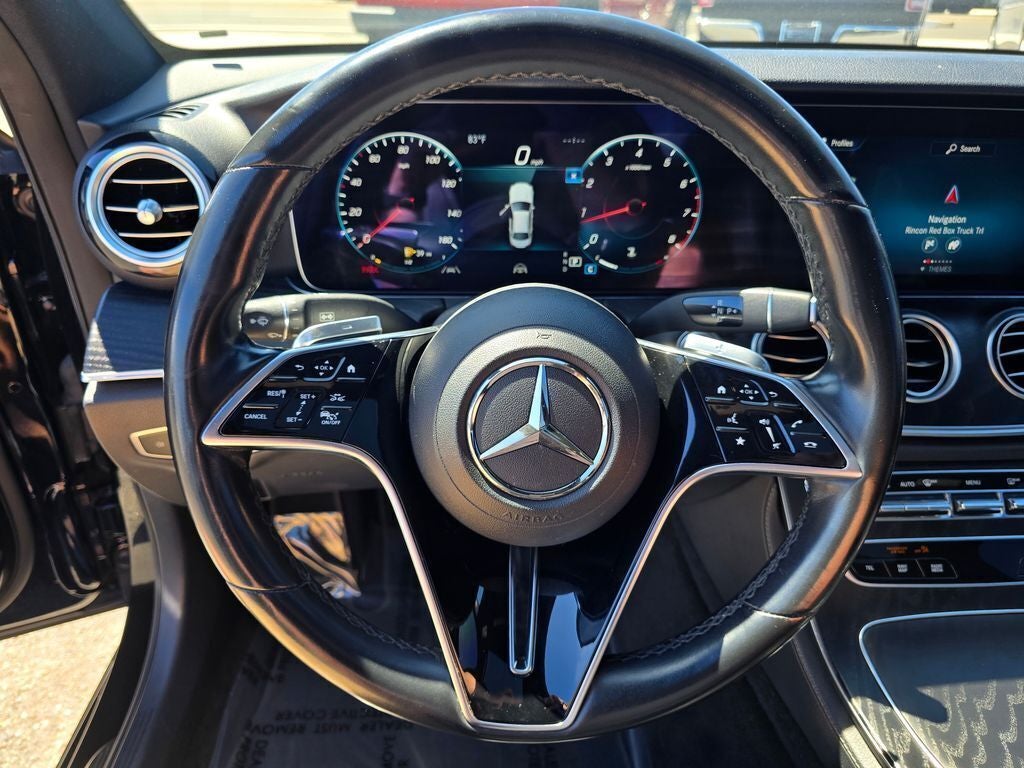 2022 Mercedes-Benz E-Class E 350